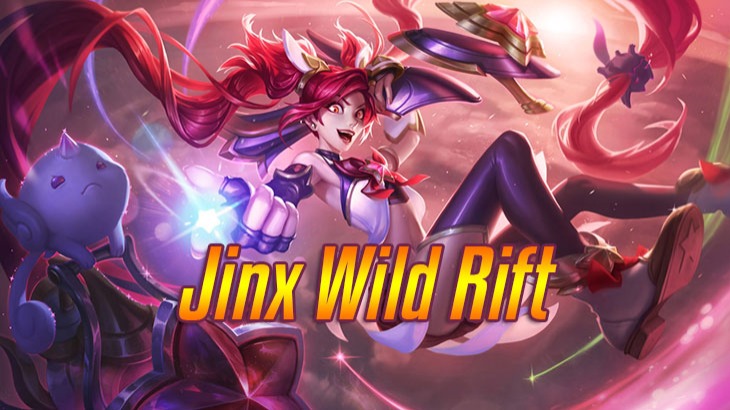 Jinx Wild Rift Build