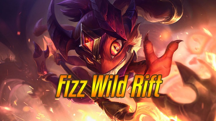 Fizz Wild Rift Build>