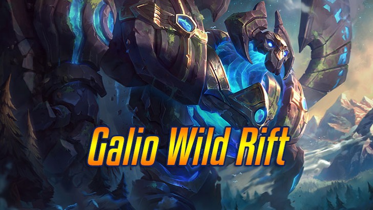 Galio Wild Rift Build>