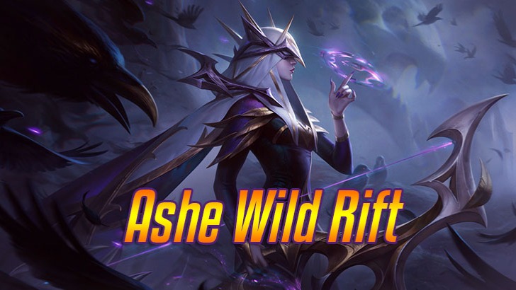 Ashe Wild Rift Build>