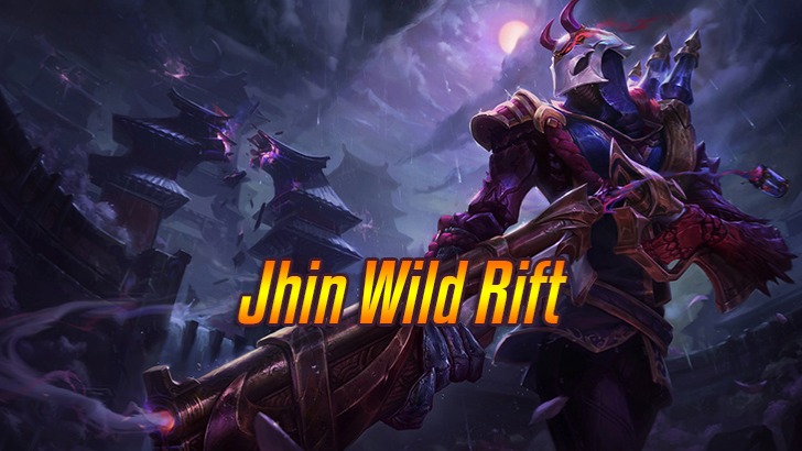Jhin Wild Rift Build>