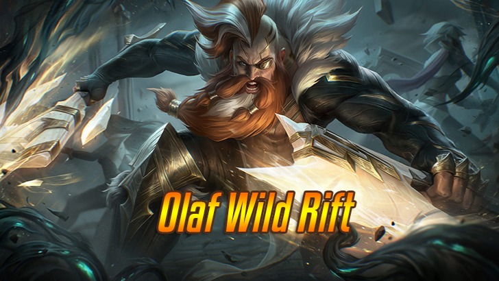 Olaf Wild Rift Build