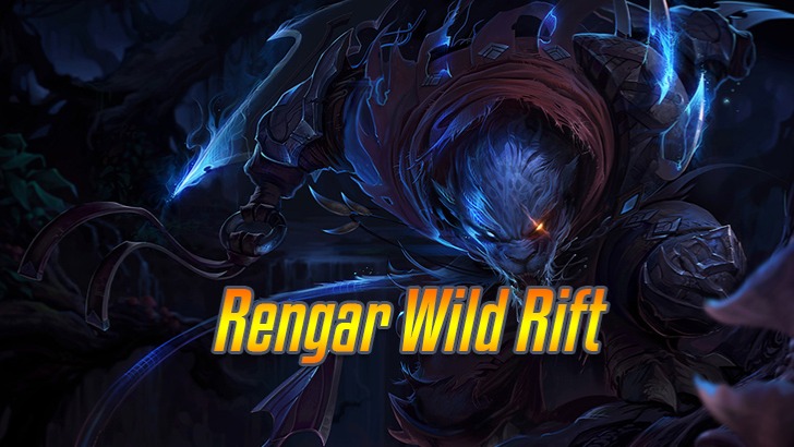 Rengar Wild Rift Build