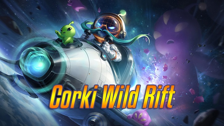 Corki Wild Rift Build>