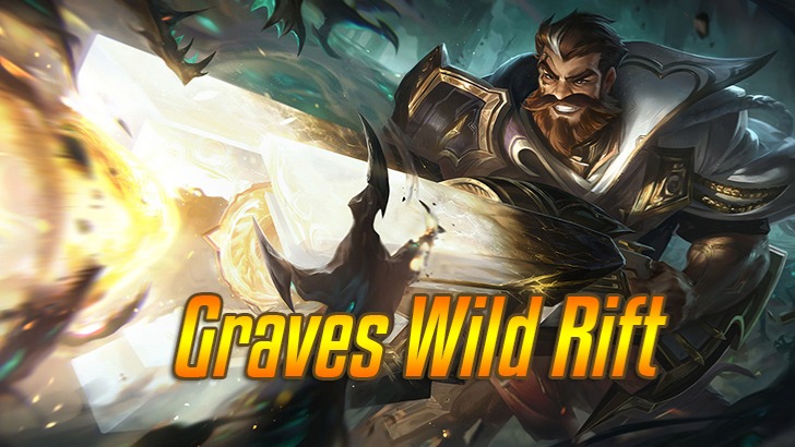 Graves Wild Rift Build