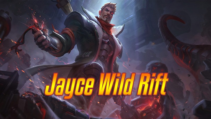 Jayce Wild Rift Build>