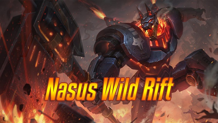 Nasus Wild Rift Build>