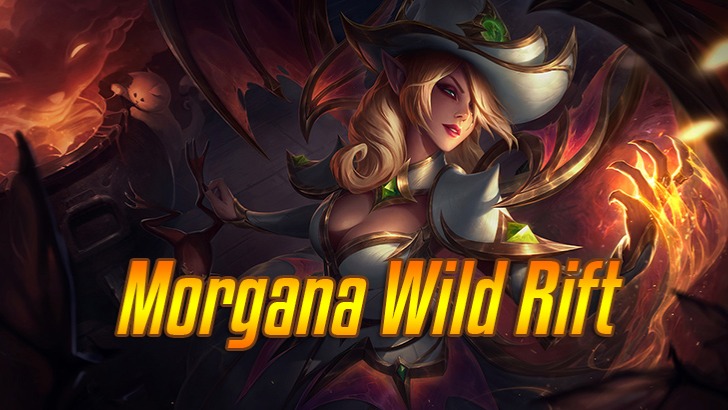 Morgana Wild Rift Build>