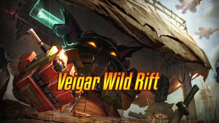 Veigar Wild Rift Build>