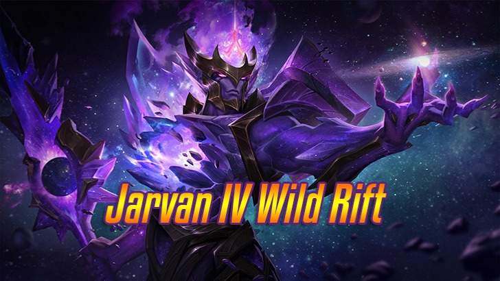 Jarvan IV Wild Rift Build>