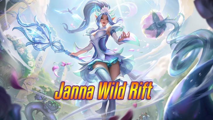 Janna Wild Rift Build>