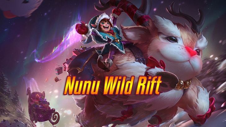 Nunu & Willump Wild Rift Build