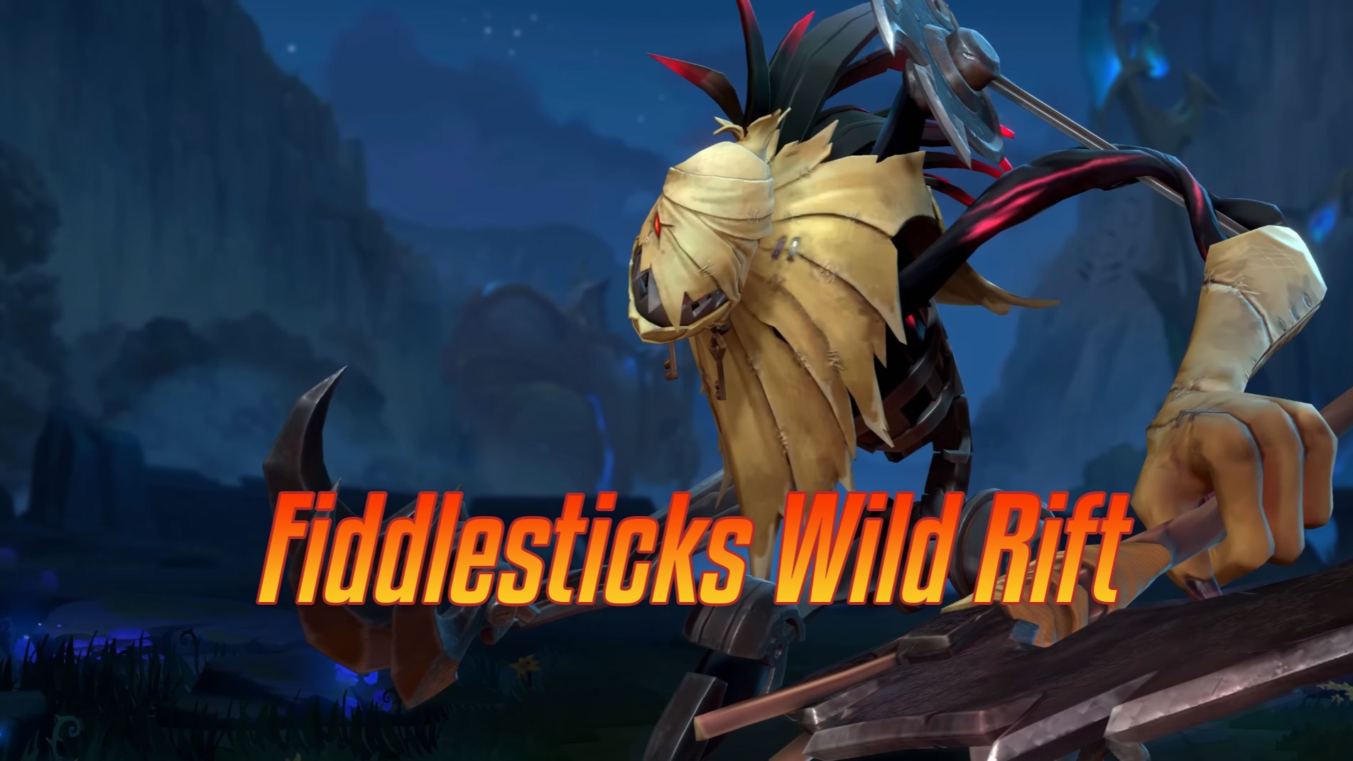 Fiddlesticks Wild Rift>