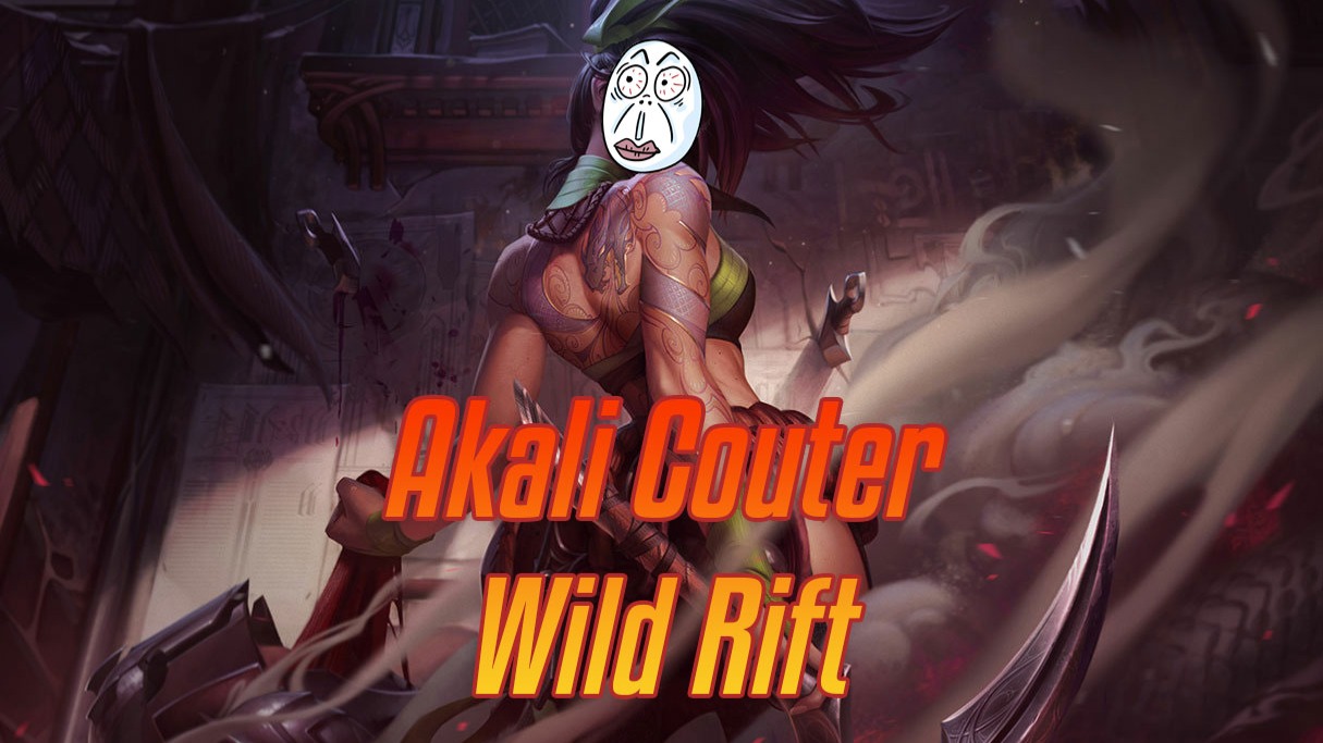 Akali counter Wild Rift>