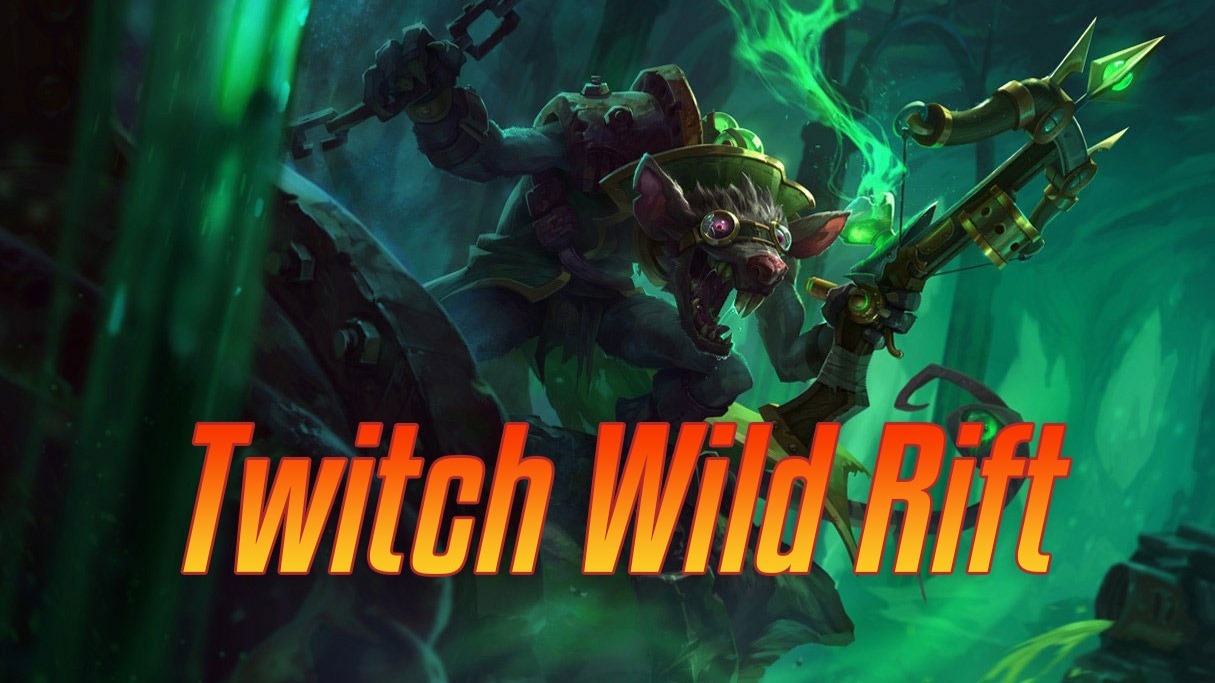 Twitch Wild Rift>
